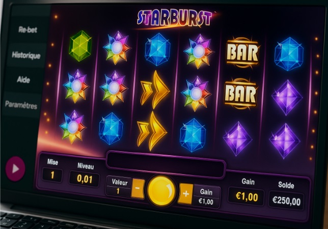 Faible volatilité, gros volume de spins : stratégie optimale sur Starburst