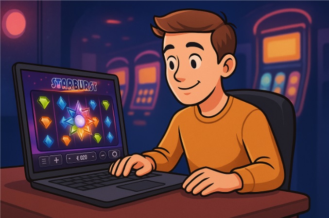 Pourquoi Starburst reste le slot d’initiation préféré des débutants